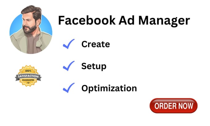 Gig Preview - Facebook advertising maestro elevate your business campaigns