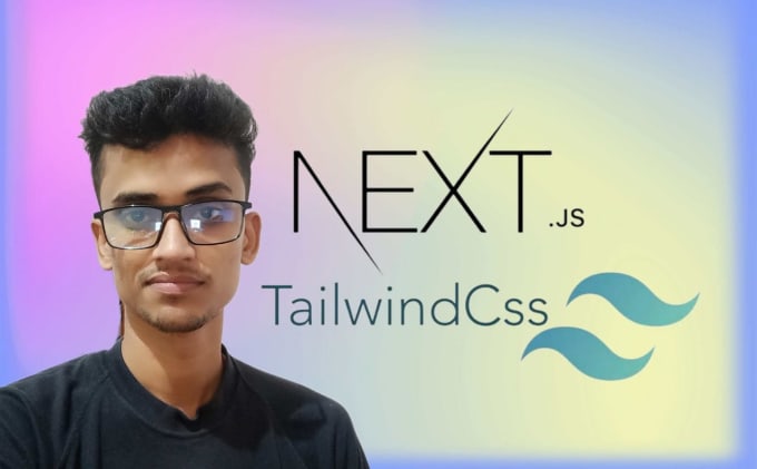 Gig Preview - Do your project using next js with tailwind css