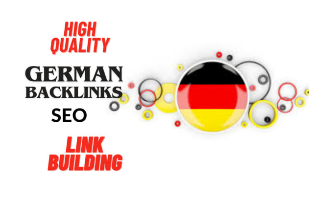 Gig Preview - Do german SEO high quality germany dofollow de deutsch backlinks