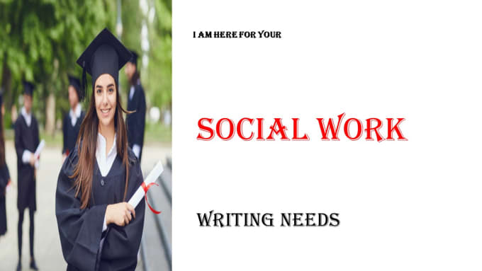 Gig Preview - Write social work content