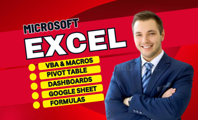 Gig Preview - Help you with excel and google sheets using excel vba, macros, formulas