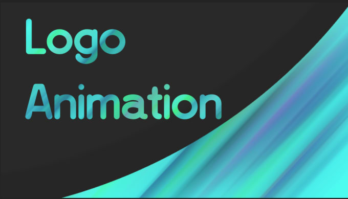 Gig Preview - Create amazing logo animation for your brand