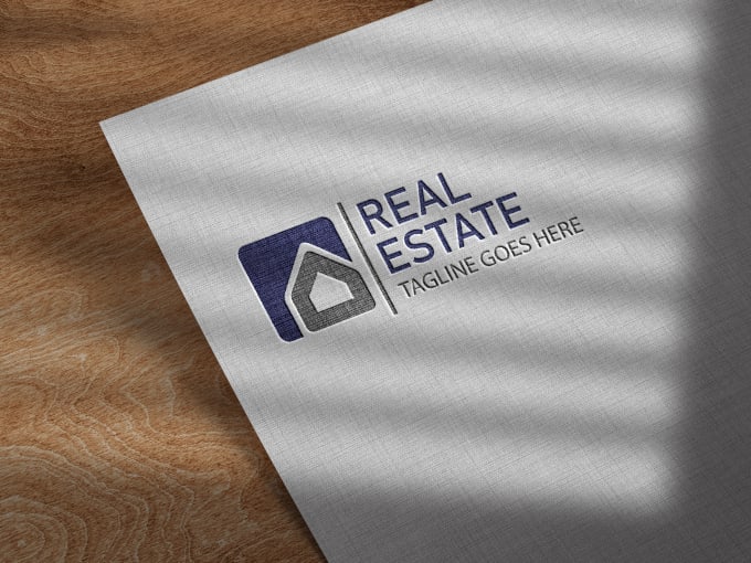 Gig Preview - Design real estate, construction logo for your business