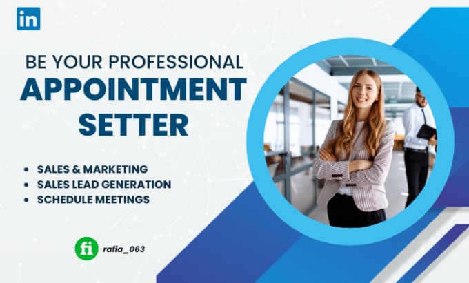 Gig Preview - Be your professional b2b appointment setter