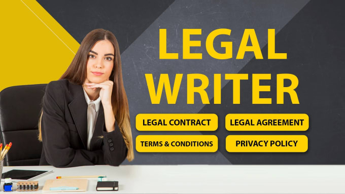 Gig Preview - Write legal contracts, agreements, terms and conditions, privacy policy