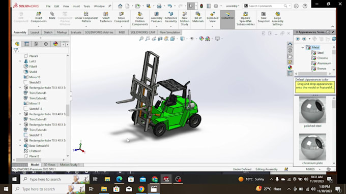 Gig Preview - Do 3d modelling of mechanical products on solid work