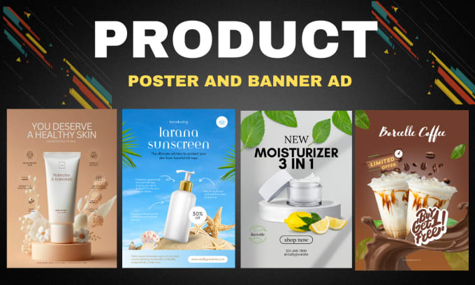 Gig Preview - Do product poster and banner add