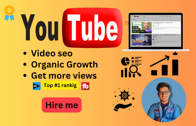 Gig Preview - Do best youtube video SEO for organic growth