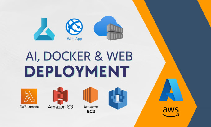 Gig Preview - Deploy web app, apis, docker and ai on AWS, gcp, azure