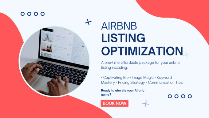 Gig Preview - Provide you with an SEO optimised airbnb listing