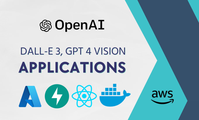 Gig Preview - Offer openai dalle and gpt chatbots for ai saas solutions