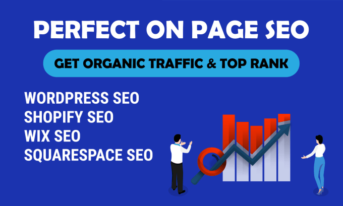 Gig Preview - Complete on page SEO optimization service for fast ranking