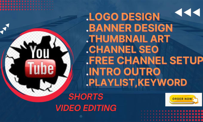 Gig Preview - Create a youtube channel with 50 shorts videos