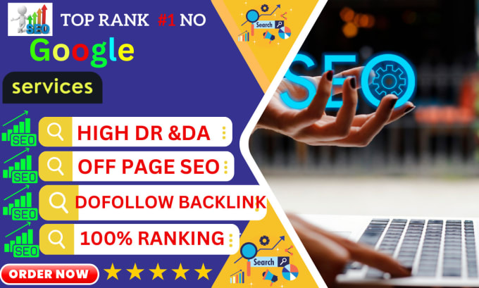 Bestseller - off page SEO service with high authority backling service