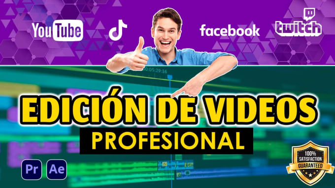 Bestseller - attractive video editing for youtube and social networks