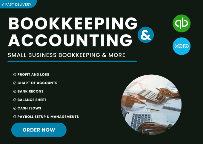 Gig Preview - Do bookkeeping in quickbooks online and zoho accounting