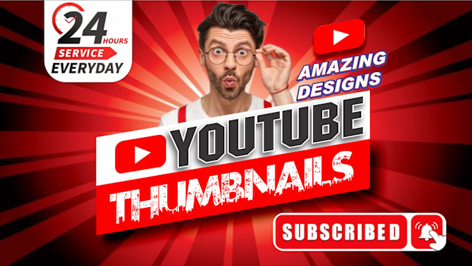 Gig Preview - Optimize your youtube video with a captivating thumbnail