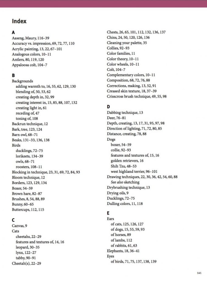 Gig Preview - Do professional book indexing