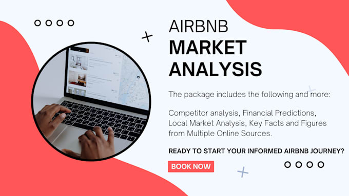 Bestseller - provide a market analysis for your airbnb and str listings