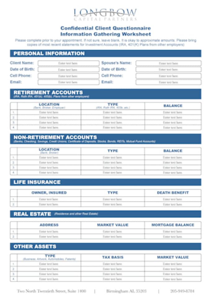 Gig Preview - Create fillable pdf form within 2 hours