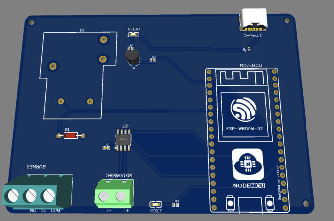 Gig Preview - Make custom pcb , gerber , schematic, bom in kicad   easyeda