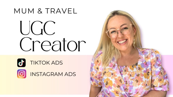 Gig Preview - Create ugc videos for tiktok ads