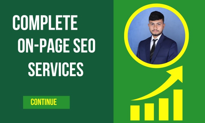 Gig Preview - Do on page SEO service for your website