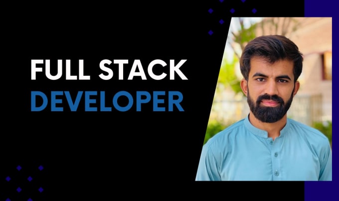 Gig Preview - Be your full stack web developer