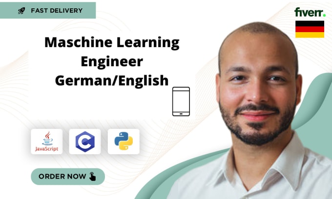 Gig Preview - Be your german machine learning and deep learning developer