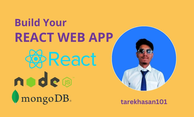 Gig Preview - Build web app using reactjs, nextjs with firebase, nodejs and mongodb