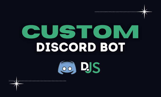 Gig Preview - Develop custom discord bot node js