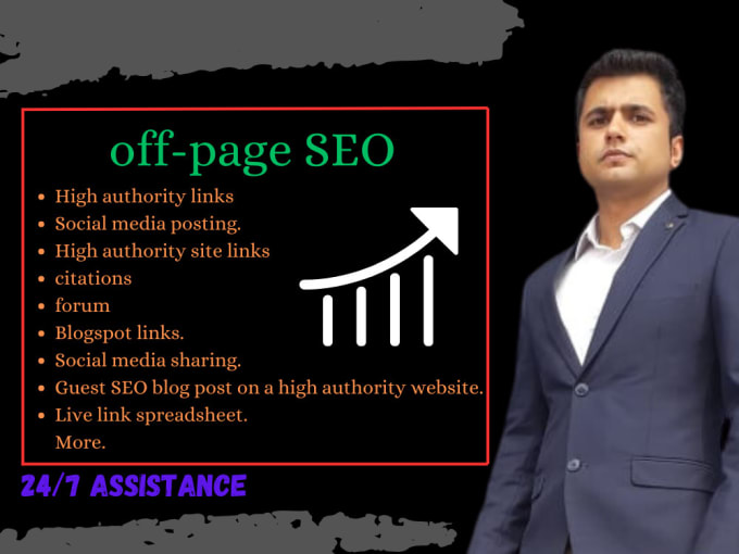 Gig Preview - Provide monthly off page SEO services