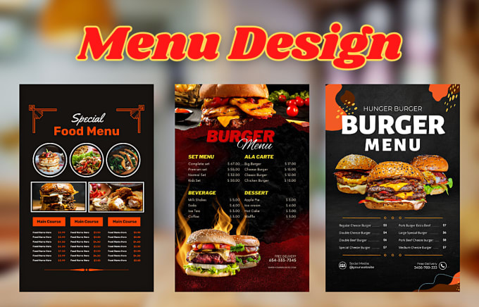 Gig Preview - Design perfect digital menu price list sell sheet cafe menu rate list in 24 hrs