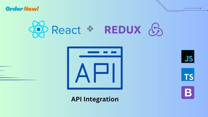 Gig Preview - Integrate backend API using javascript, react, redux, next