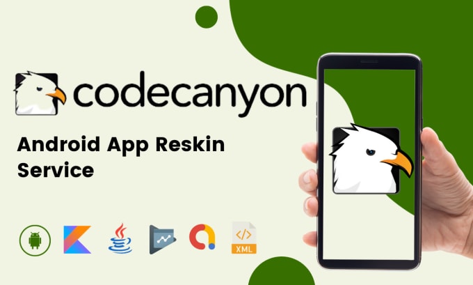 Bestseller - reskin, customize, your codecanyon android app for google play