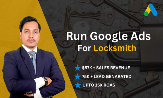 Bestseller - run google ads for locksmith