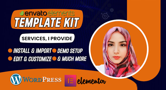 Bestseller - install, import, and customize envato template kits within 45 minute