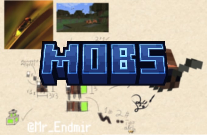 Gig Preview - Make mobs for your minecraft project