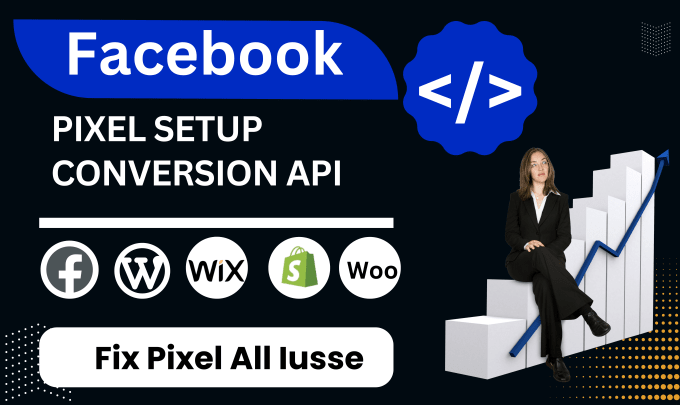 Gig Preview - Facebook pixel and google analytics 4,conversion API setup expert