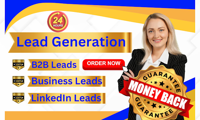 Gig Preview - Do targeted b2b lead generation with email list building