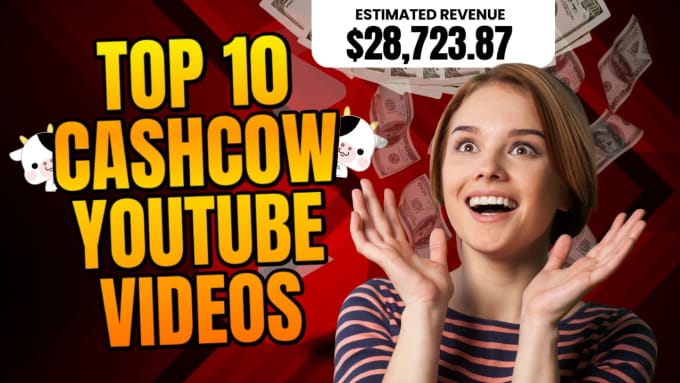 Gig Preview - Do viral youtube top 10 videos and faceless cash cow video editing