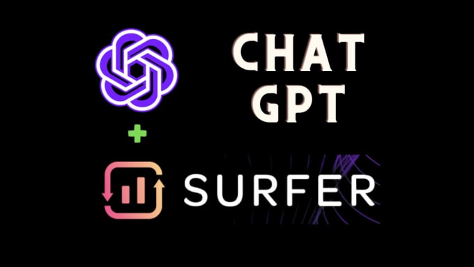 Gig Preview - Do chat gpt article writing with surfer SEO optimization