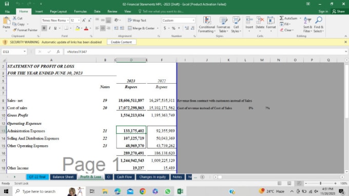 Gig Preview - Do bookkeeping and accounting according to ifrs and ias