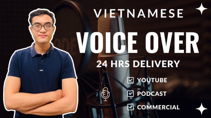 Bestseller - record professional voice over for your vietnamese tvc