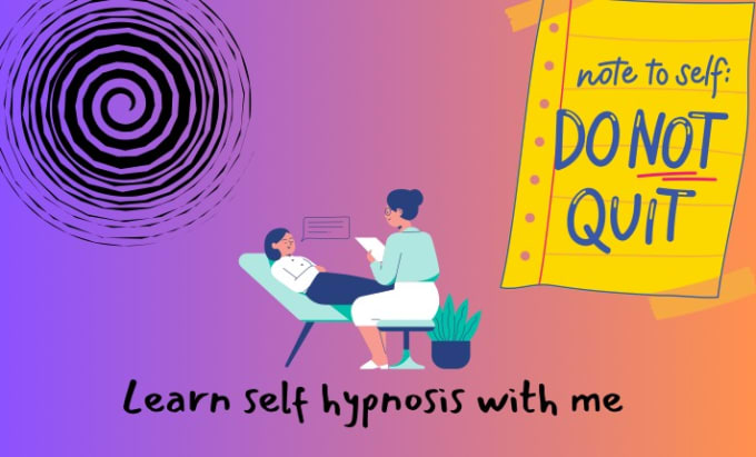 Gig Preview - Teach you self hypnosis tricks