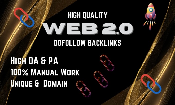 Gig Preview - Do manually 70 web 2 0 high quality backlinks