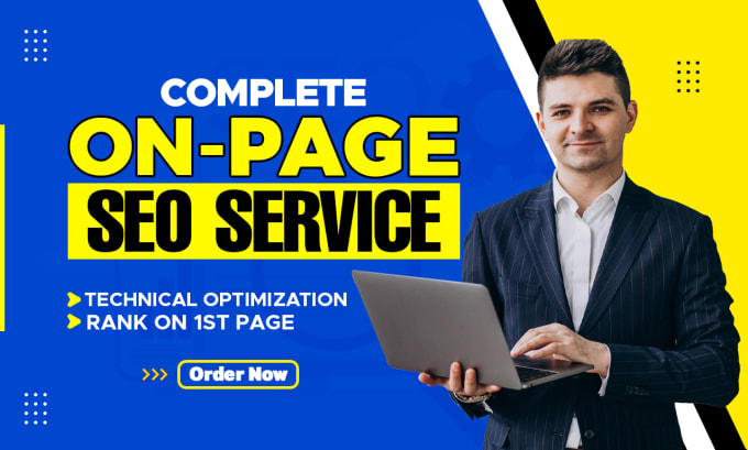 Gig Preview - Complete website seo with onpage and technical optimize wordpress shopify wix