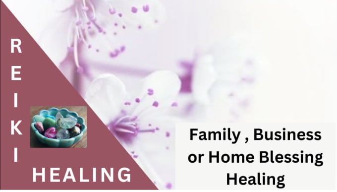 Gig Preview - Offer family or business or home blessing healing