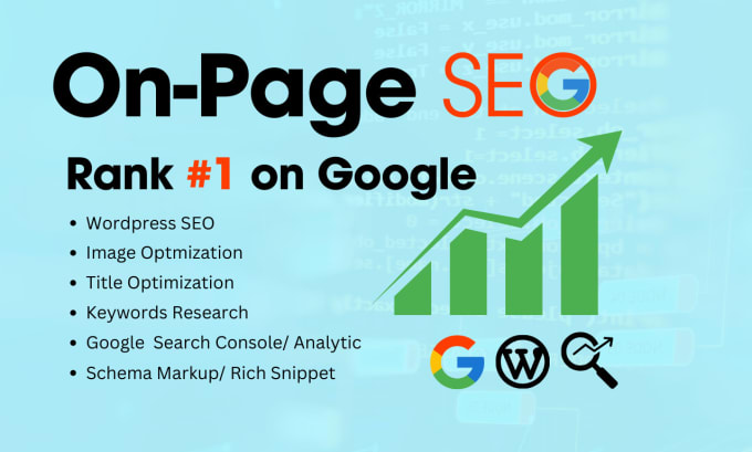 Gig Preview - Done on page SEO to rank higher and attract more visitors