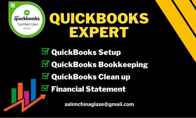 Gig Preview - Do all in one quickbooks online solution for small business success